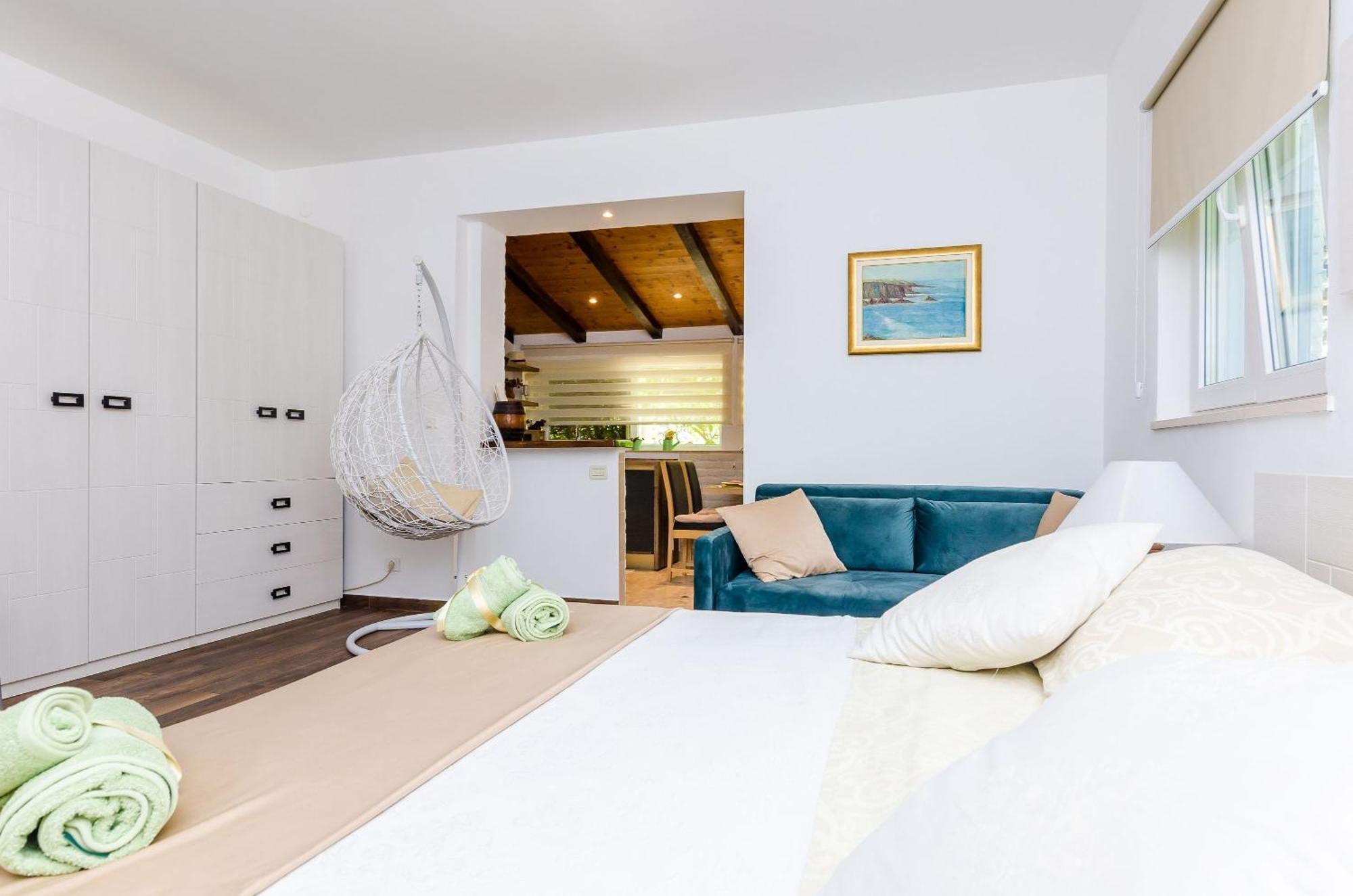 Camelia Luxury Apartments Dubrovnik Zimmer foto